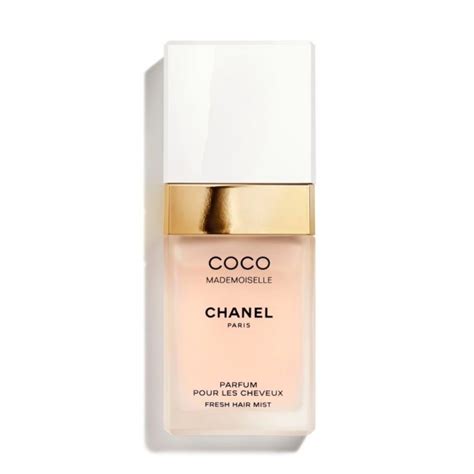 profumo capelli chanel|chanel profumo catalogo.